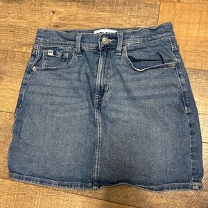 DKNY Jeans Denim Mini Skirt Size 27